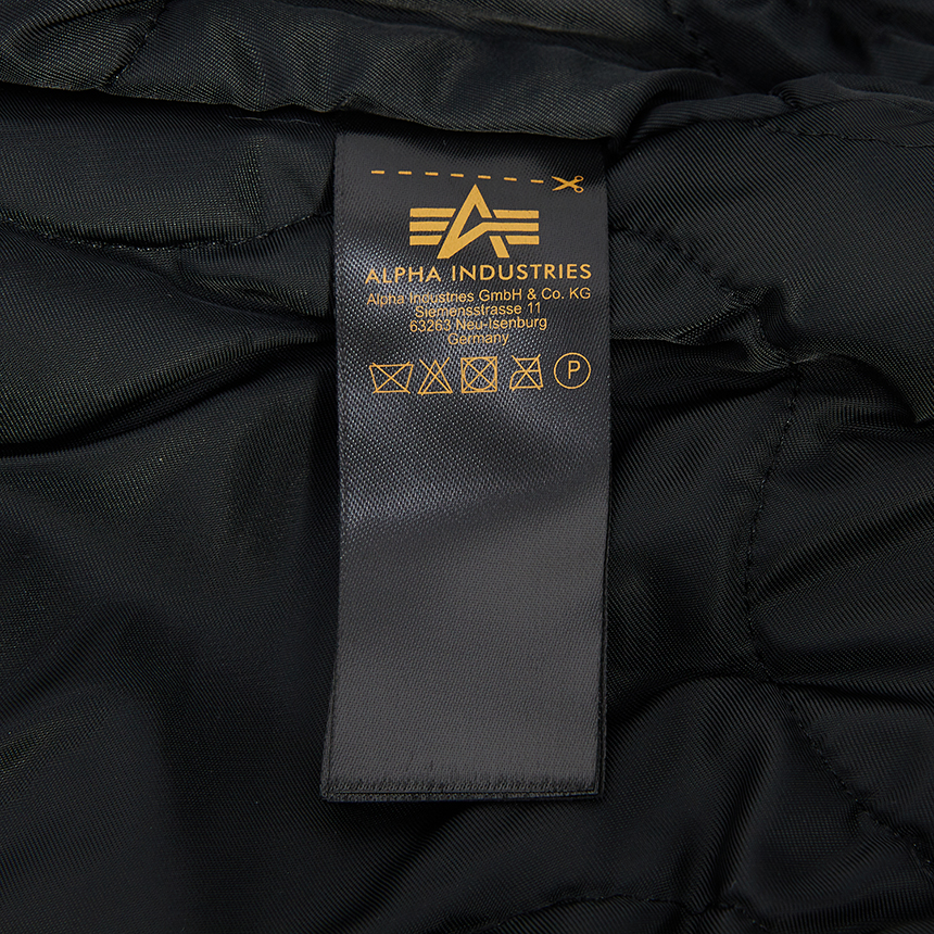 알파인더스트리(ALPHA INDUSTRIES) 인젝터 III 남자 패딩 봄버 자켓 143104 03 BLACK