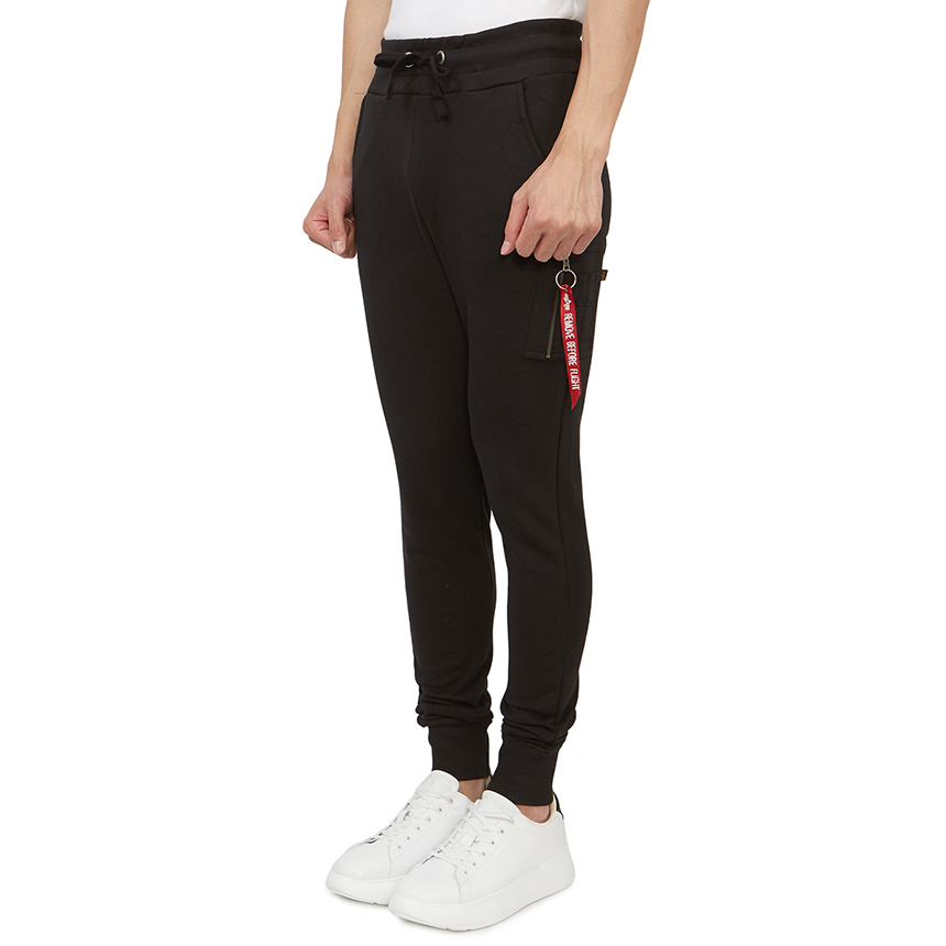 알파인더스트리(ALPHA INDUSTRIES) 남성 카고 바지 178333 03 BLACK