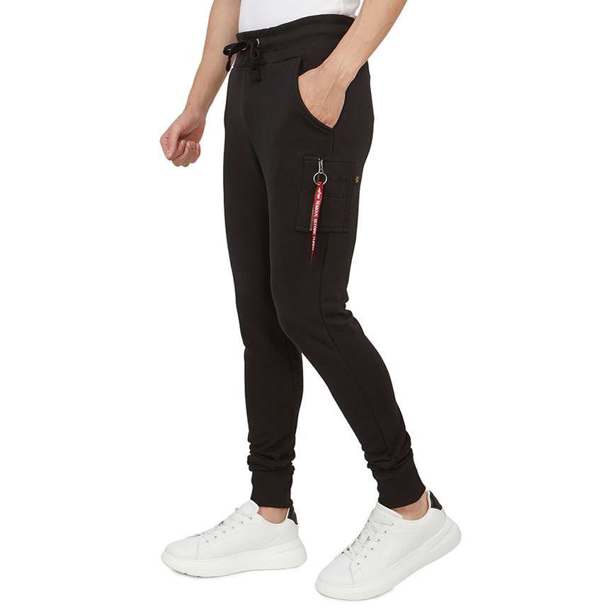 알파인더스트리(ALPHA INDUSTRIES) 남성 카고 바지 178333 03 BLACK
