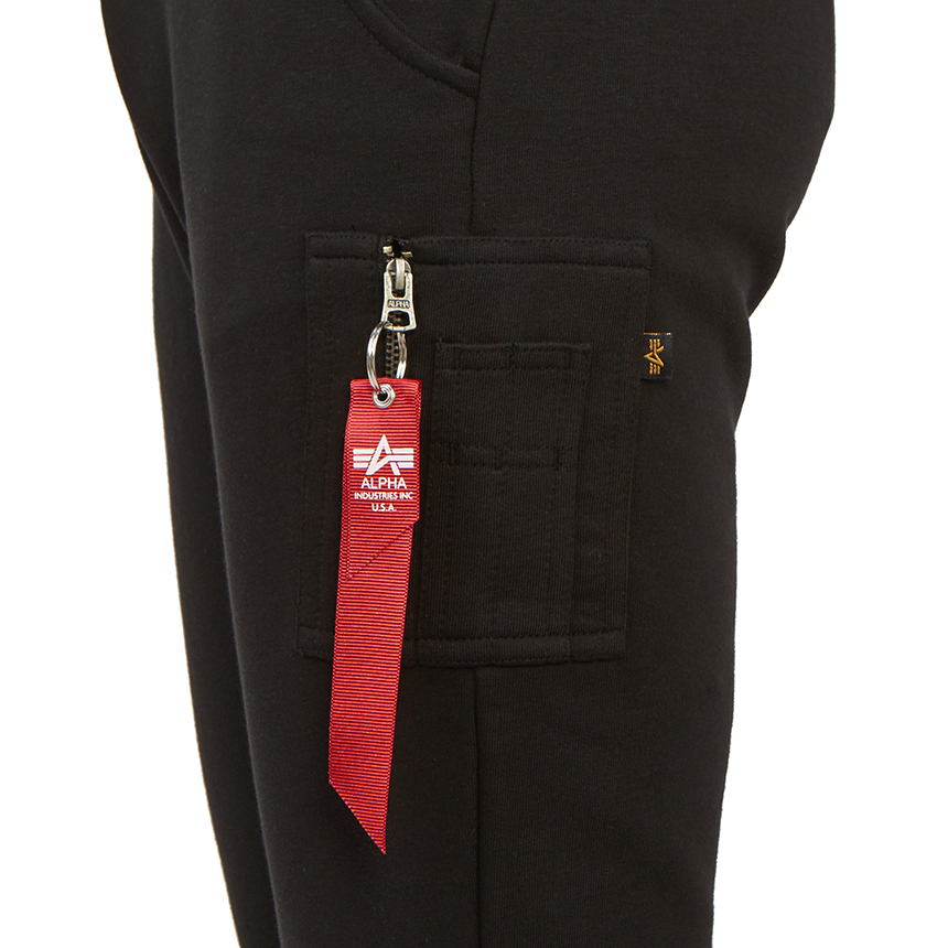 알파인더스트리(ALPHA INDUSTRIES) 남성 카고 바지 178333 03 BLACK