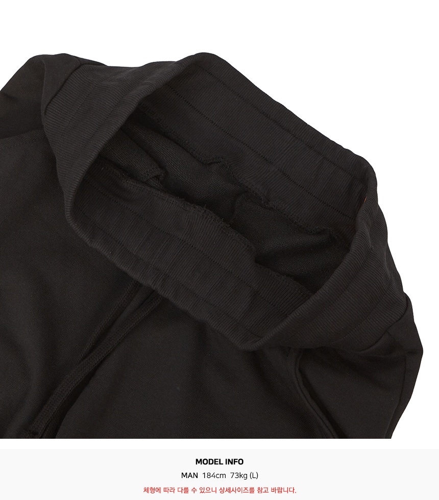 알파인더스트리(ALPHA INDUSTRIES) 남성 카고 바지 178333 03 BLACK