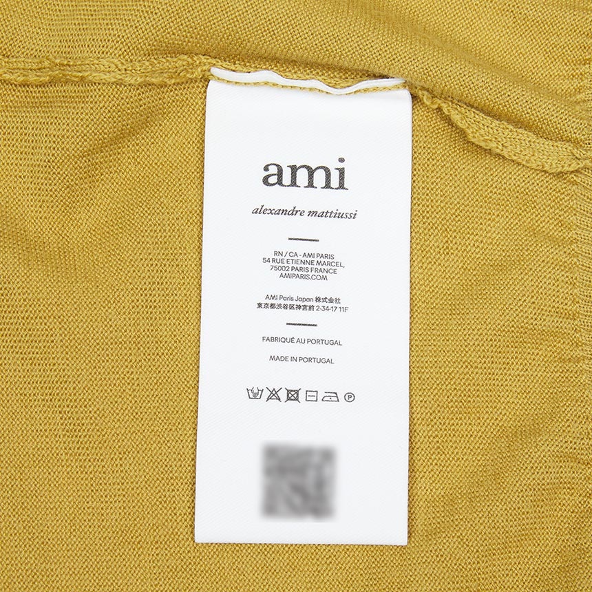 아미(AMI) 남성 가디건 HKC121 KN0025 202