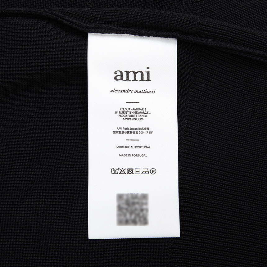 아미(AMI) 남성 가디건 HKC361 001 009