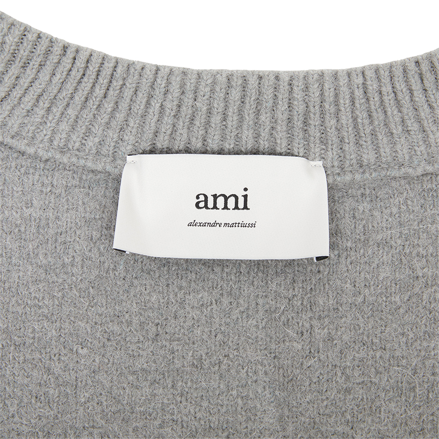 아미(AMI) 가디건 (남여공용) UKC366 KN0135 058