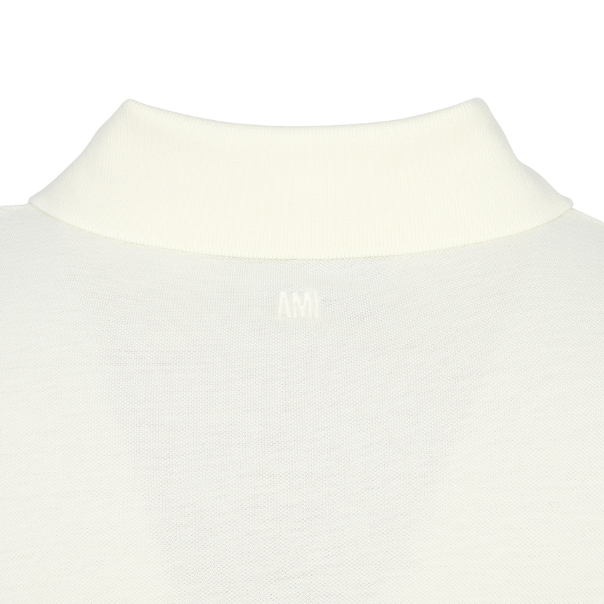 아미(AMI) 카라 반팔티셔츠 (남여공용) UPL428 JE0221 136