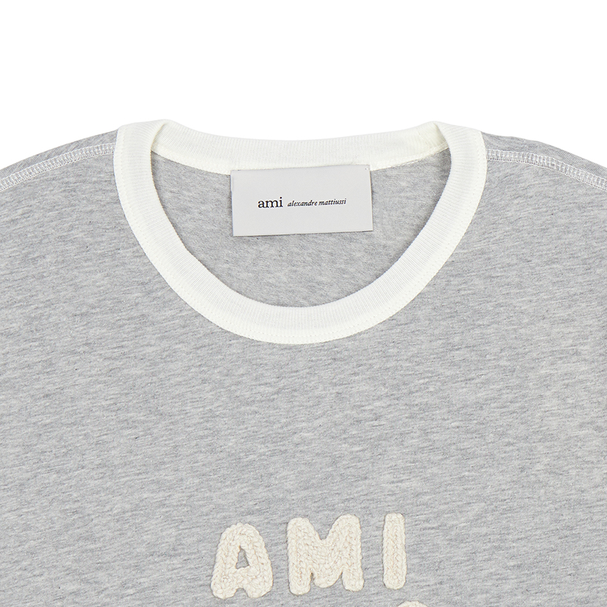 아미(AMI) 반팔티셔츠 (남여공용) UTS371 724 A079