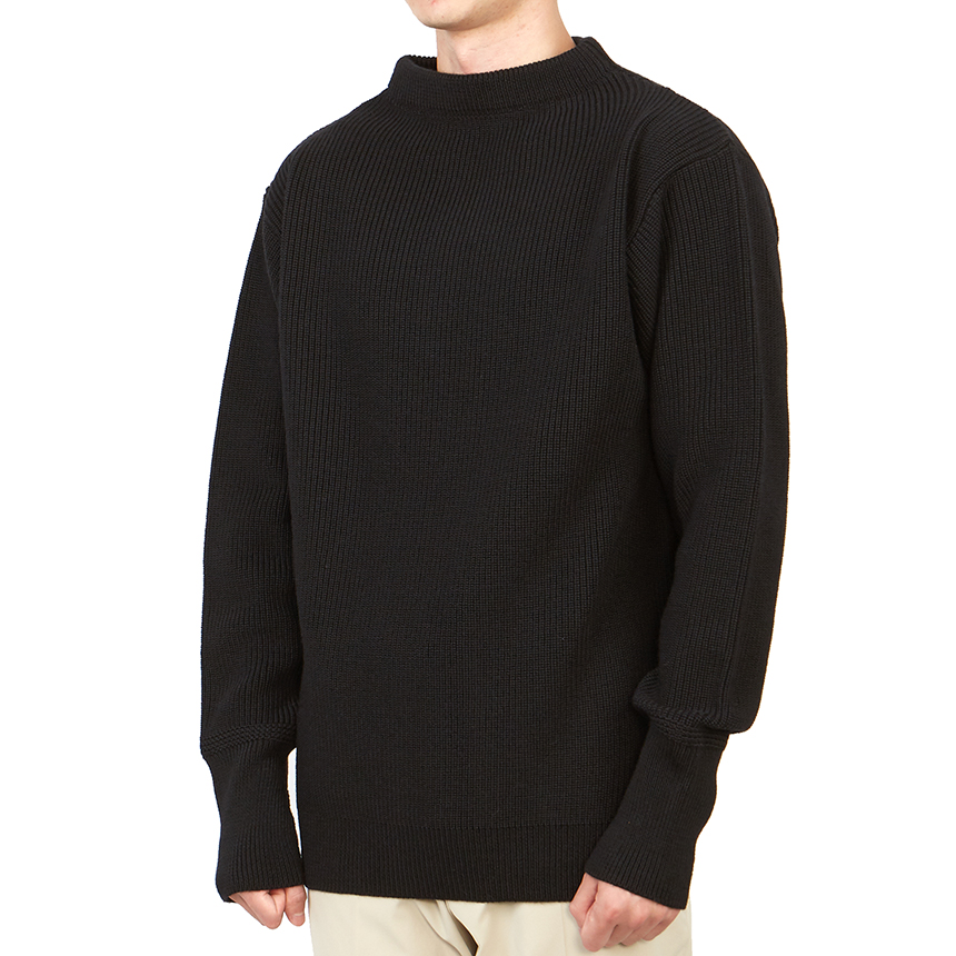 안데르센 안데르센(ANDERSEN ANDERSEN) 남성 니트 SAILOR CREWNECK BLACK