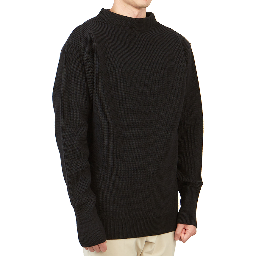 안데르센 안데르센(ANDERSEN ANDERSEN) 남성 니트 SAILOR CREWNECK BLACK