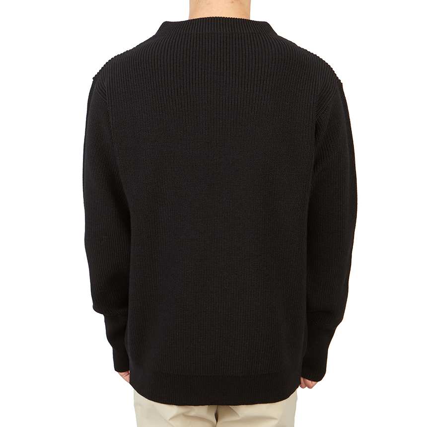 안데르센 안데르센(ANDERSEN ANDERSEN) 남성 니트 SAILOR CREWNECK BLACK