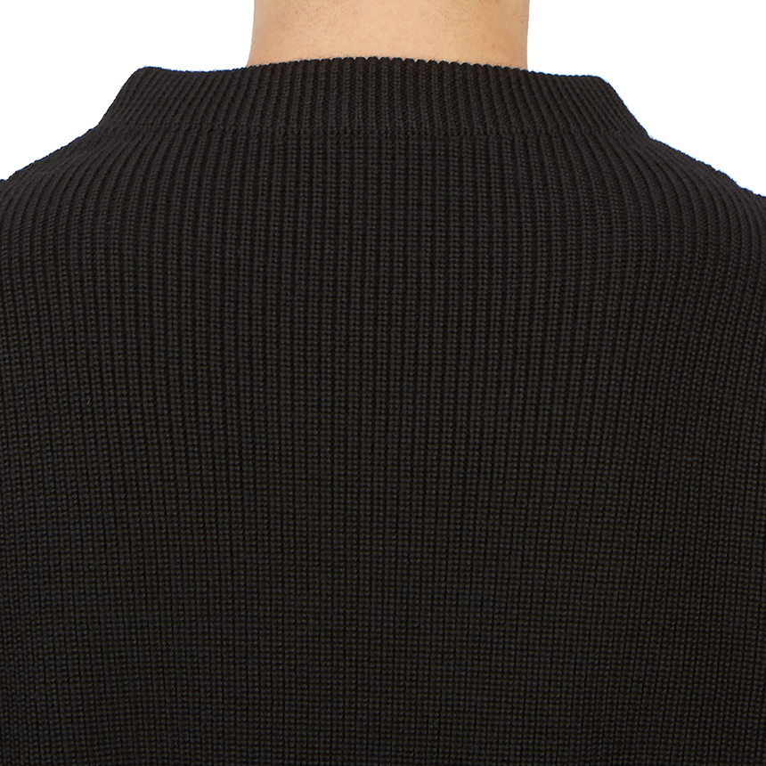 안데르센 안데르센(ANDERSEN ANDERSEN) 남성 니트 SAILOR CREWNECK BLACK