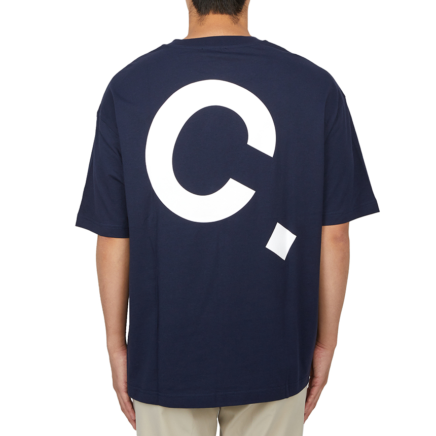 아페쎄(APC) 리산드레 반팔티셔츠 (남여공용) COFBT M26341 IAK DARK NAVY