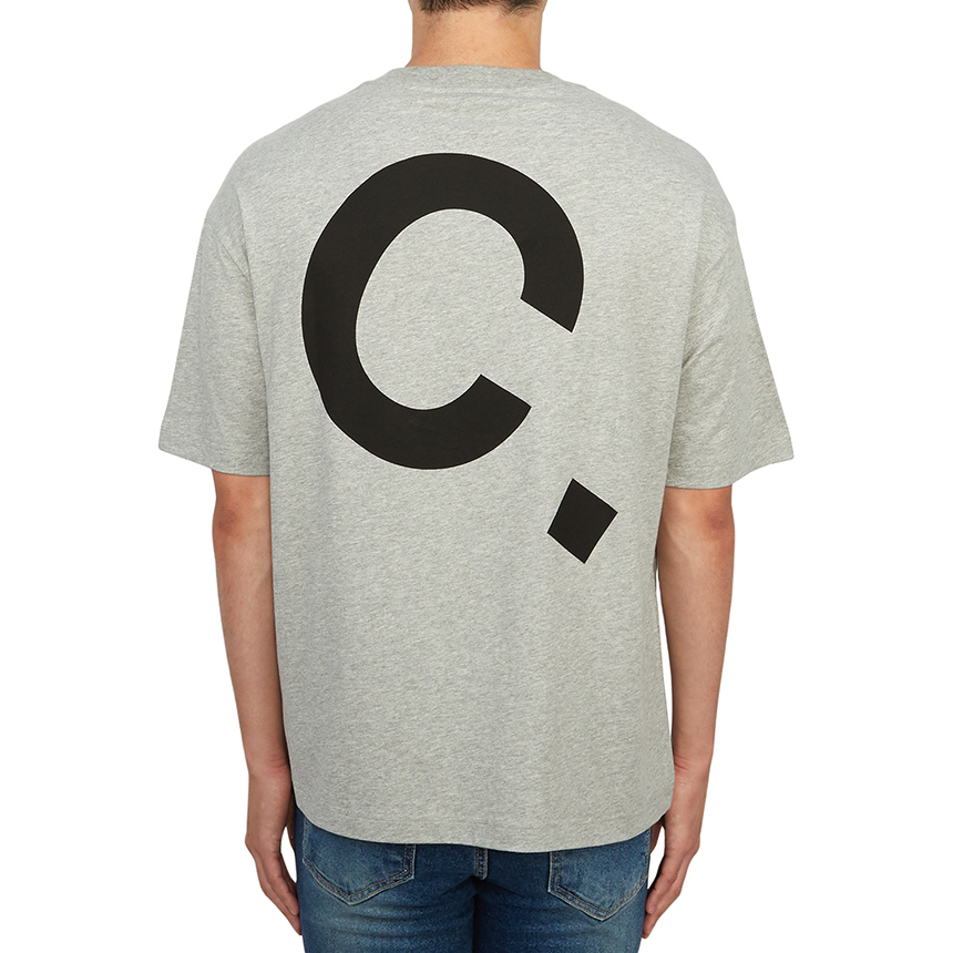 아페쎄(APC) 리산드레 반팔티셔츠 (남여공용) COFBT M26341 PLA GRIS CHINE