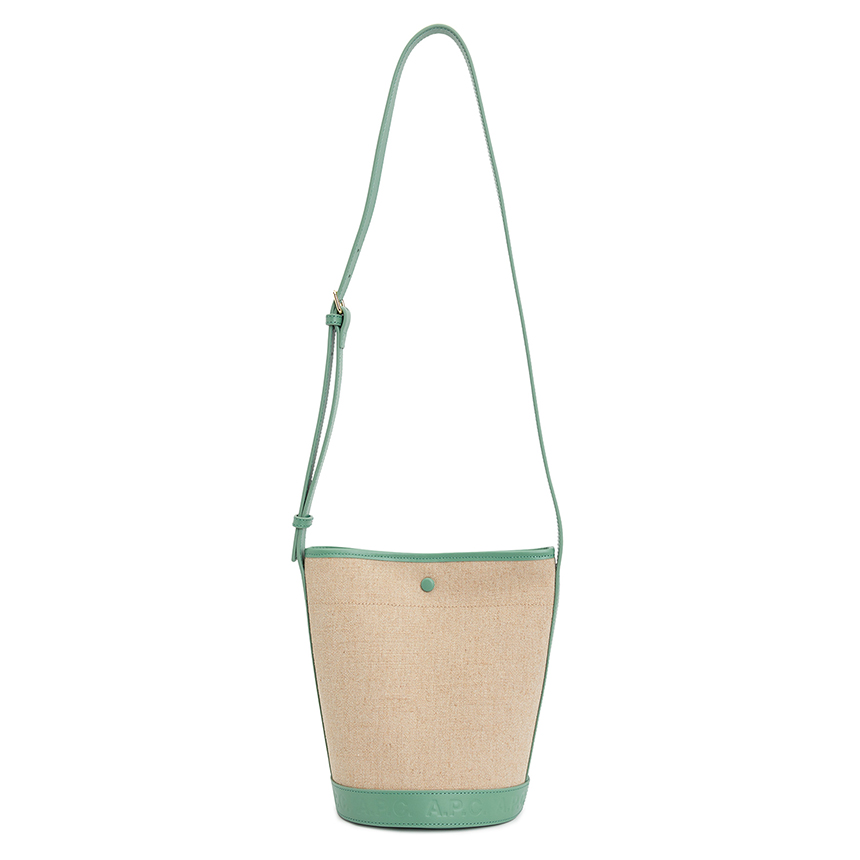 아페쎄(APC) 헬렌 여성 버킷백 LIADV F61302 KAZ JADE
