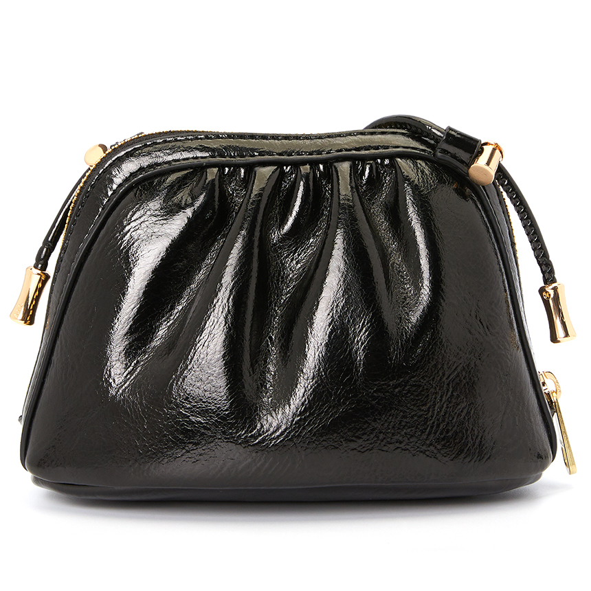 아페쎄(A.P.C.) 니논 스몰 드로스트링 여자 숄더백 PUABA F61765 LZZ NOIR