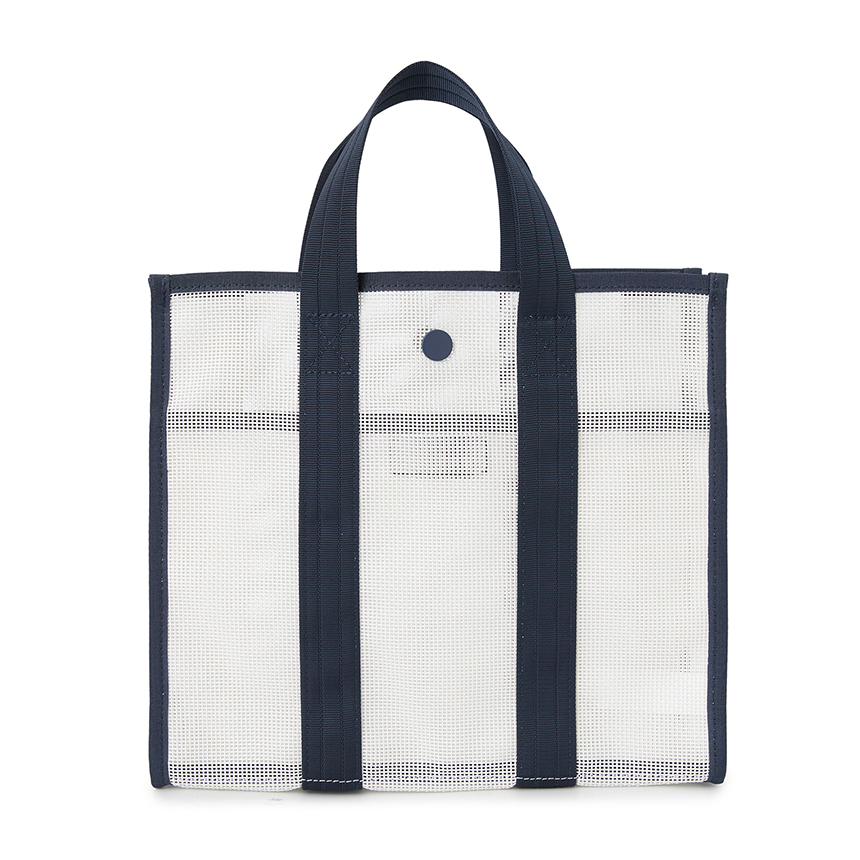 아페쎄(APC) 카바스 루이스 여성 토트백 PVAAI M61906 TAD BLANC