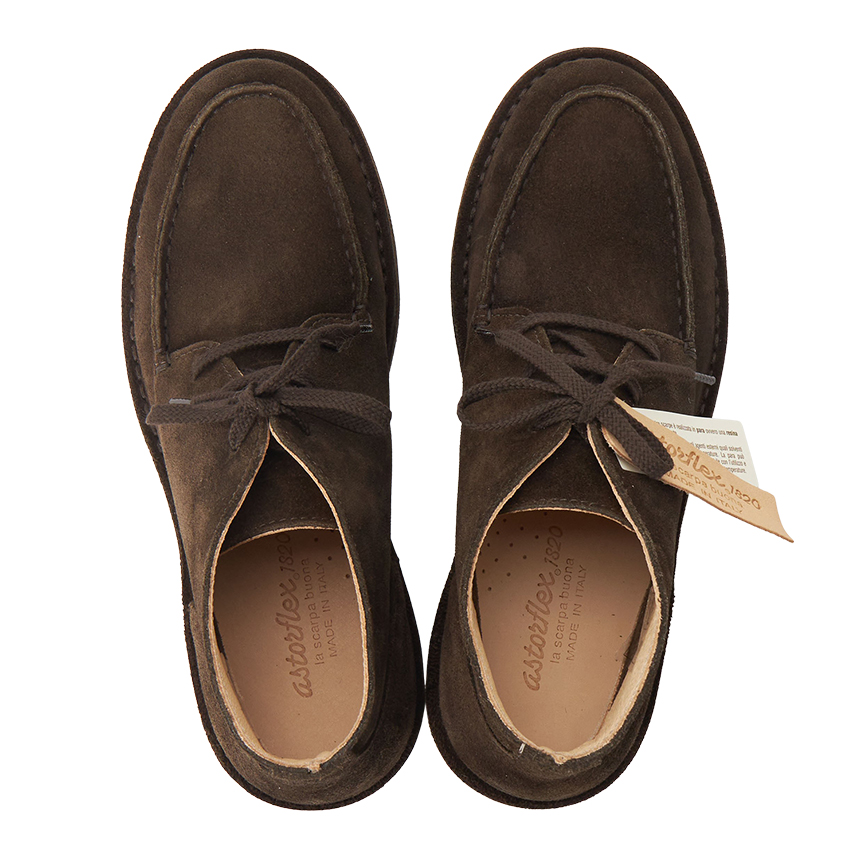 아스토플렉스(ASTORFLEX) 듀크플렉스 남성 부츠 DEUKEFLEX DARK CHESTNUT