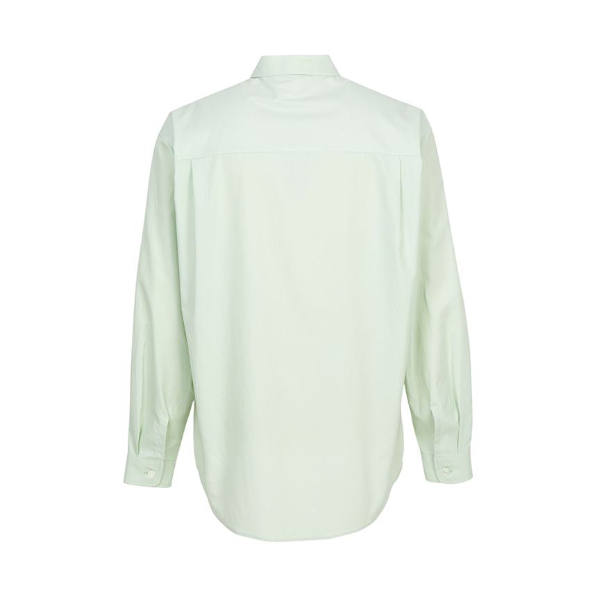 오라리(AURALEE) 남성 셔츠 A25AS02TN LIGHT KHAKI