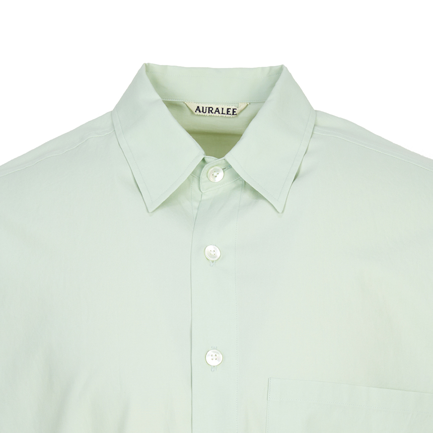 오라리(AURALEE) 남성 셔츠 A25AS02TN LIGHT KHAKI