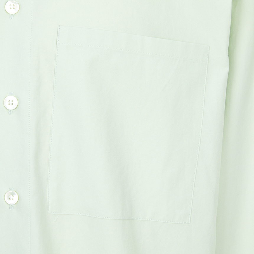 오라리(AURALEE) 남성 셔츠 A25AS02TN LIGHT KHAKI