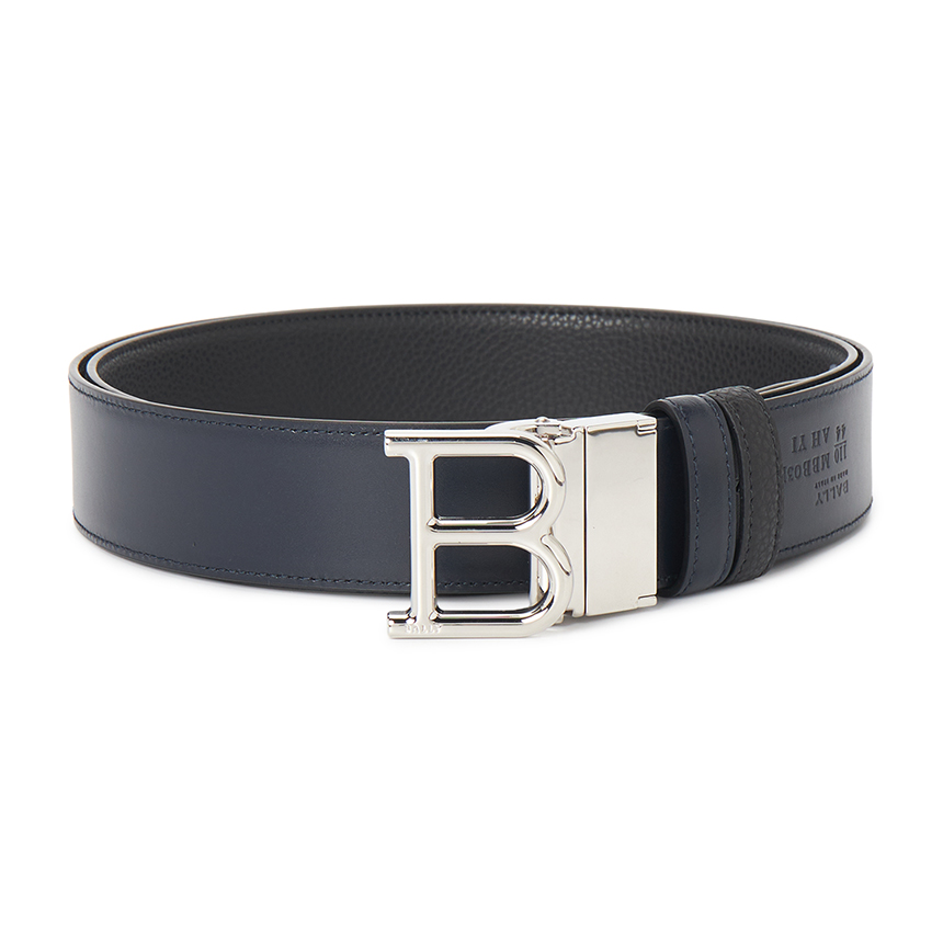 발리(BALLY) 남성 양면 벨트 (프리컷팅) B 35 BUCKLE O I9M4P 6307881