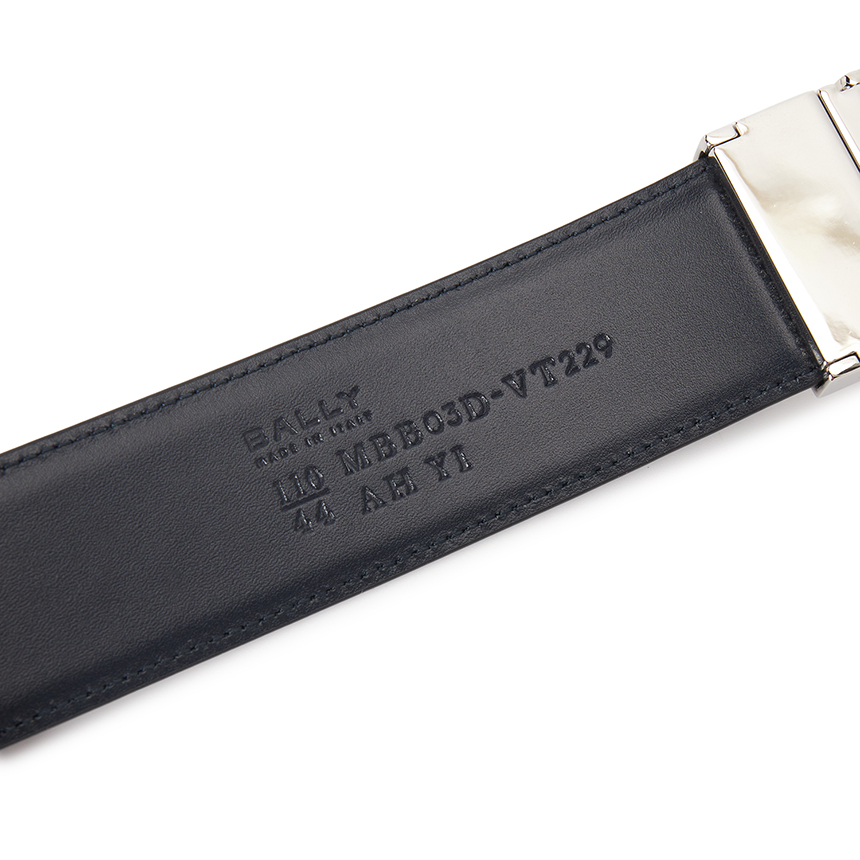 발리(BALLY) 남성 양면 벨트 (프리컷팅) B 35 BUCKLE O I9M4P 6307881