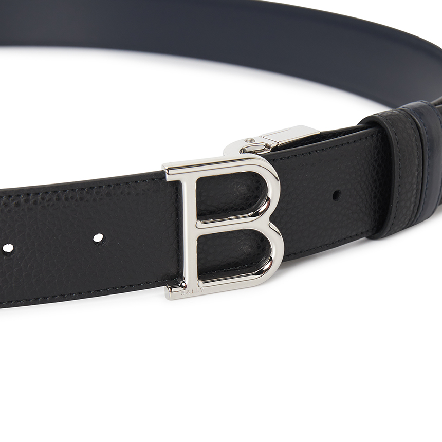 발리(BALLY) 남성 양면 벨트 (프리컷팅) B 35 BUCKLE O I9M4P 6307881