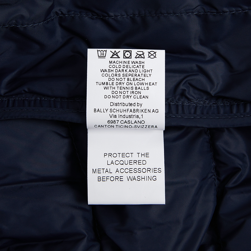 발리(BALLY) 남성 패딩 점퍼 M3BA711F U534 6313208