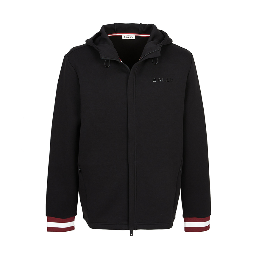 발리(BALLY) 남성 후드 집업 M5BAH24F U901 6313166