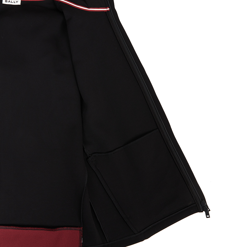 발리(BALLY) 남성 후드 집업 M5BAH24F U901 6313166