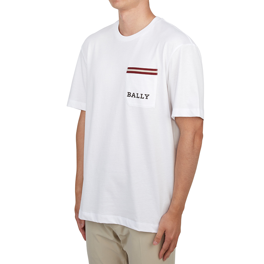발리(BALLY) 남성 반팔티셔츠 M5OU589F 7S319 O 108