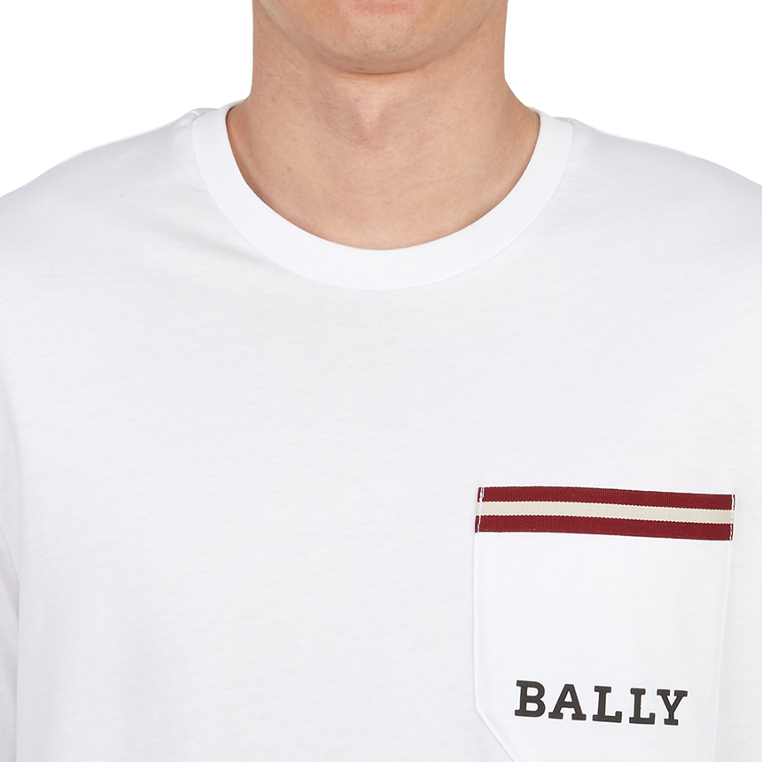 발리(BALLY) 남성 반팔티셔츠 M5OU589F 7S319 O 108