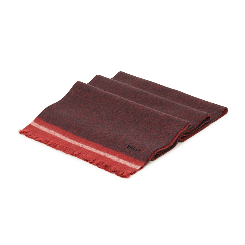 발리(BALLY) 남성 목도리 M7BA633F U762 6313250