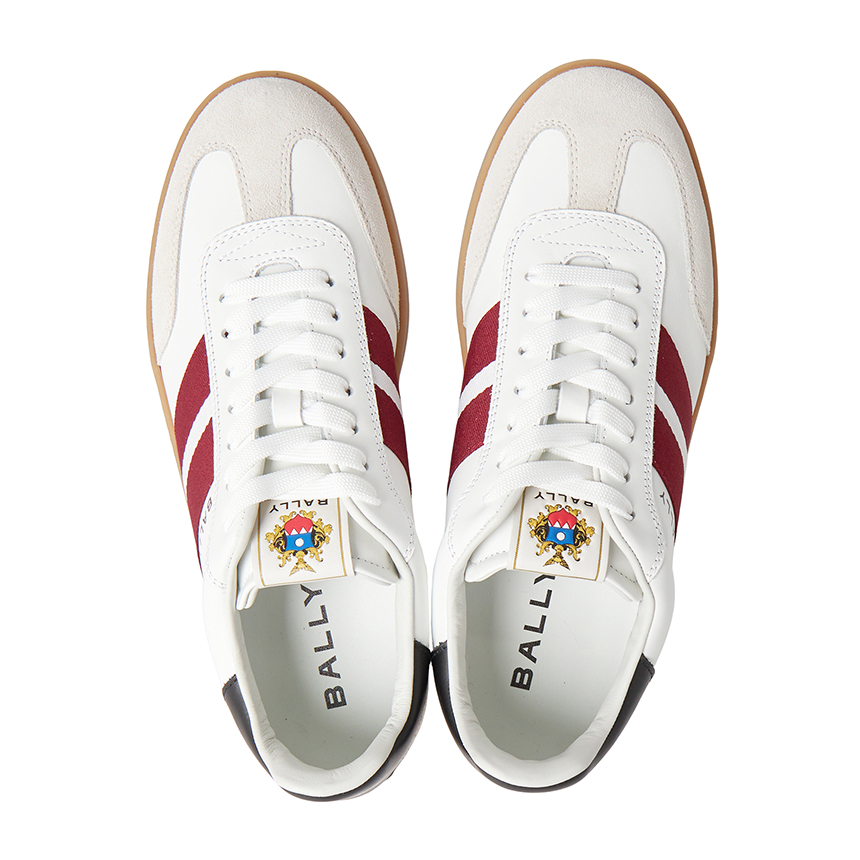 발리(BALLY) 남성 스니커즈 ROGET I0J2 6312014