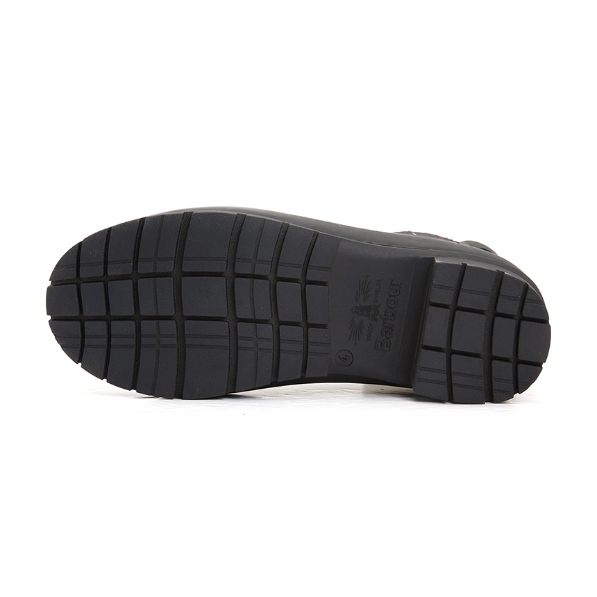 바버(BARBOUR) 킹햄 웰링턴 여성 첼시 레인부츠 LRF0088BK11
