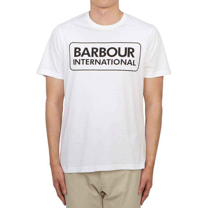 바버(BARBOUR) 스크래치 에센셜 남성 반팔티셔츠 MTS1180WH11 SC_MTS1180WH11_010