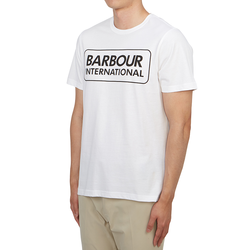 바버(BARBOUR) 스크래치 에센셜 남성 반팔티셔츠 MTS1180WH11 SC_MTS1180WH11_010