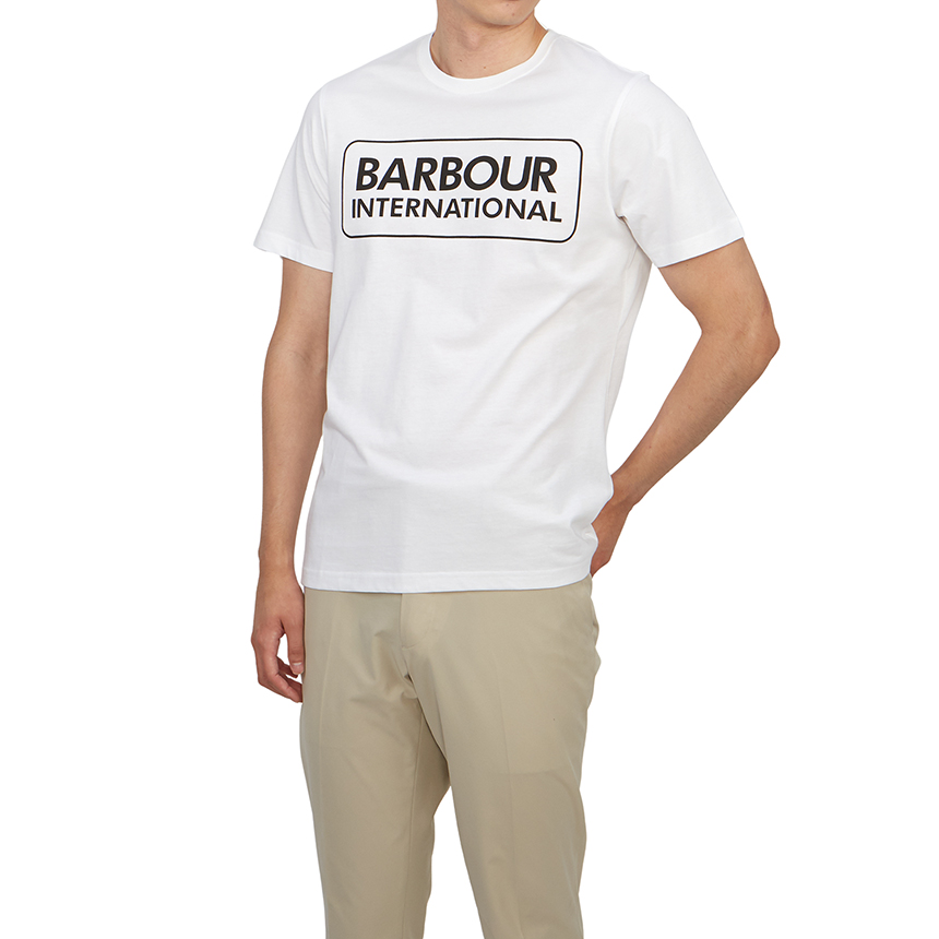 바버(BARBOUR) 스크래치 에센셜 남성 반팔티셔츠 MTS1180WH11 SC_MTS1180WH11_010