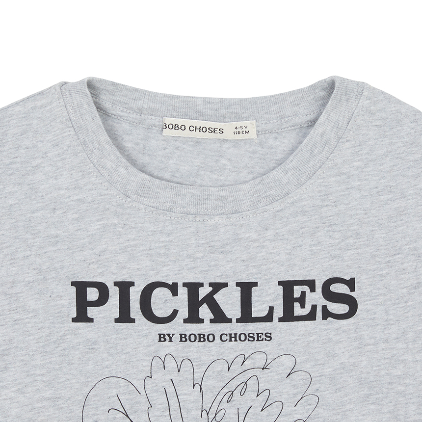 보보쇼즈(BOBO CHOSES) 키즈 반팔티셔츠 B126AC010