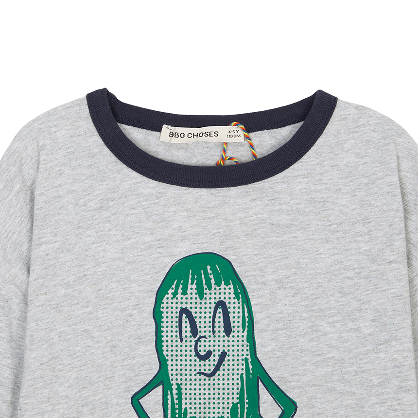 보보쇼즈(BOBO CHOSES) 키즈 반팔티셔츠 B126AC018