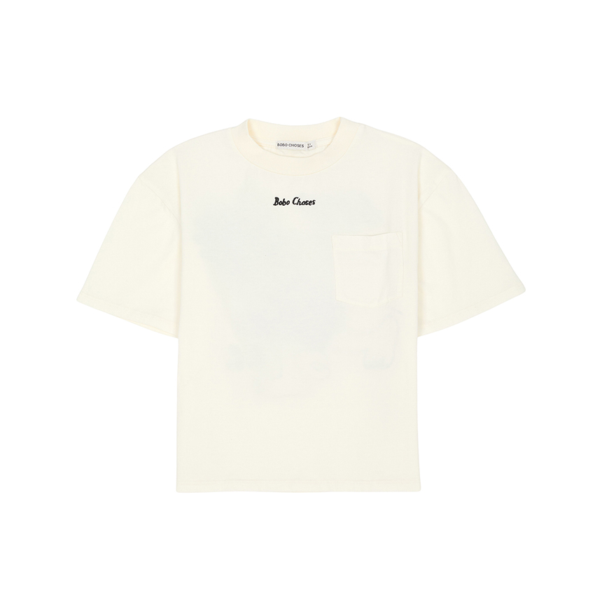 보보쇼즈(BOBO CHOSES) 키즈 반팔티셔츠 B126AC019