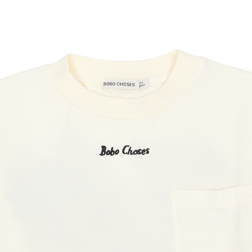 보보쇼즈(BOBO CHOSES) 키즈 반팔티셔츠 B126AC019