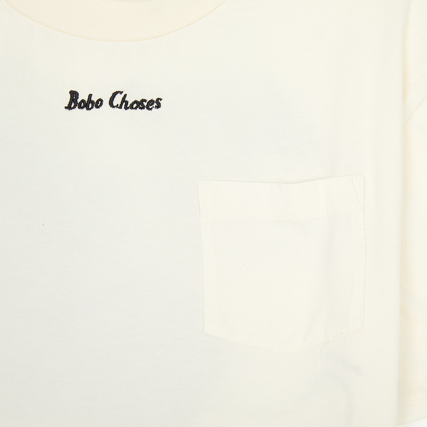 보보쇼즈(BOBO CHOSES) 키즈 반팔티셔츠 B126AC019