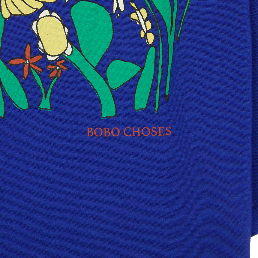 보보쇼즈(BOBO CHOSES) 키즈 반팔티셔츠 B126AC020