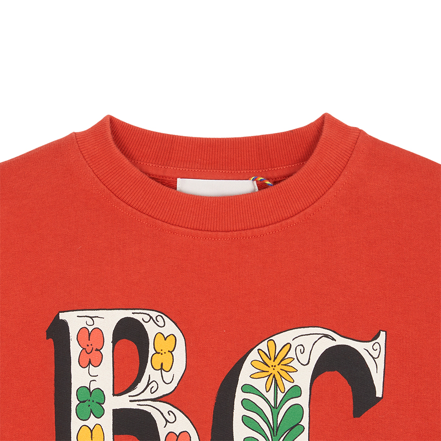 보보쇼즈(BOBO CHOSES) 키즈 맨투맨 B126AC039