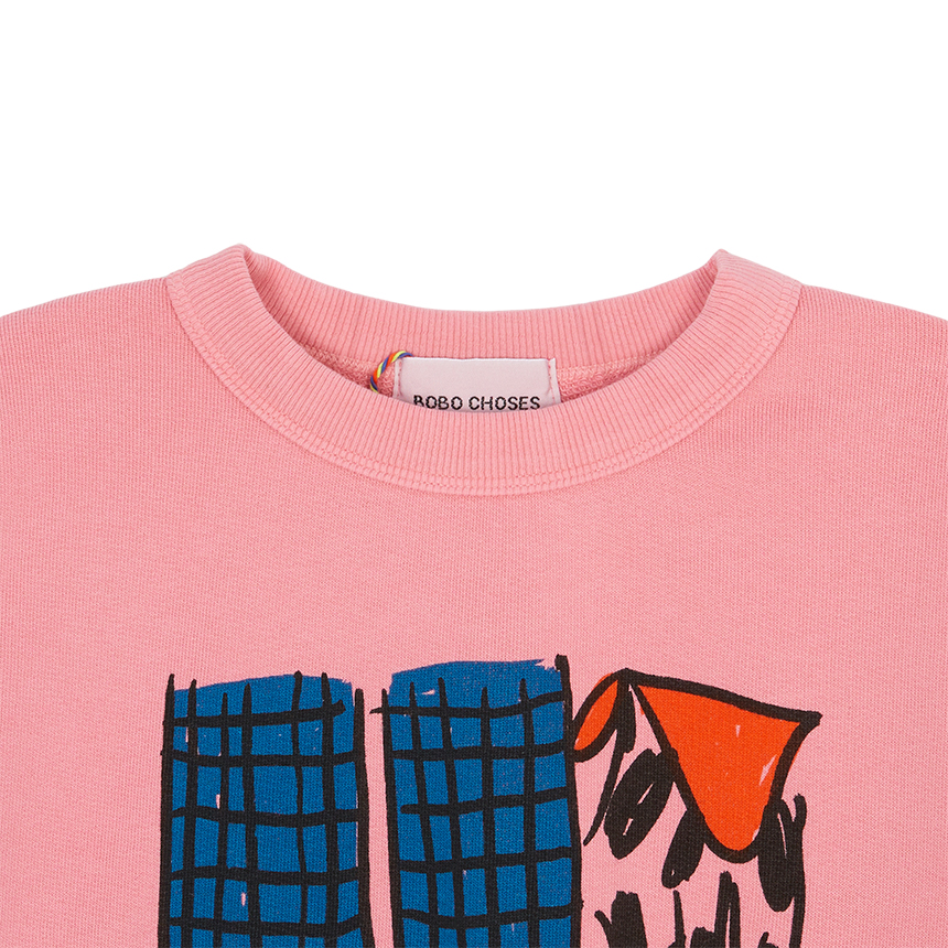 보보쇼즈(BOBO CHOSES) 키즈 맨투맨 B126AC047