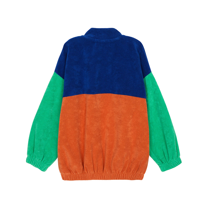 보보쇼즈(BOBO CHOSES) 키즈 반집업 맨투맨 B126AC050
