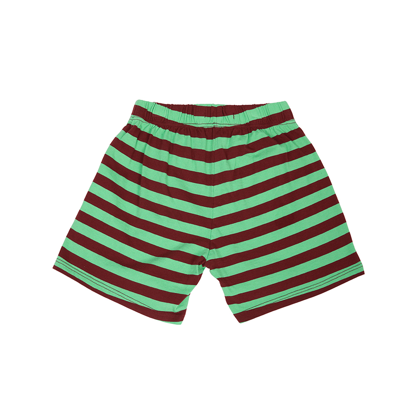 보보쇼즈(BOBO CHOSES) 스트라이프 키즈 반바지 B126AC058