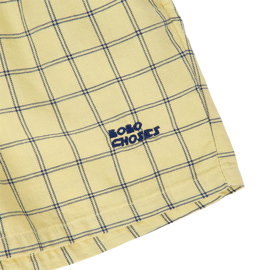 보보쇼즈(BOBO CHOSES) 키즈 버뮤다 반바지 B126AC065