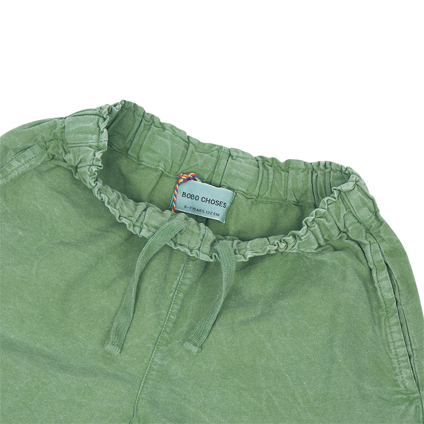 보보쇼즈(BOBO CHOSES) 키즈 버뮤다 반바지 B126AC066