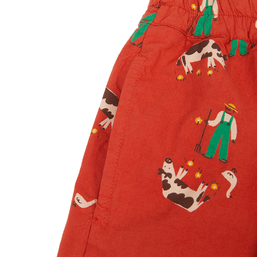 보보쇼즈(BOBO CHOSES) 키즈 반바지 B126AC068